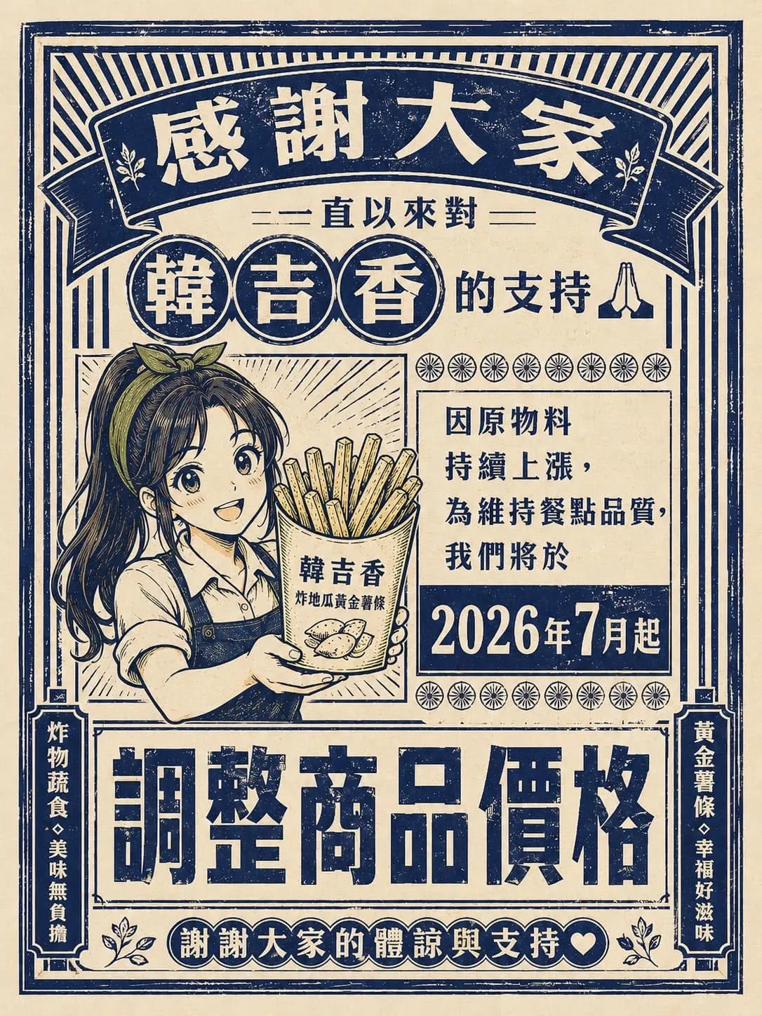You are currently viewing 商品價格調整公告